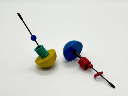 B942 - Hula-Hoop-Kreisel Spaghetti